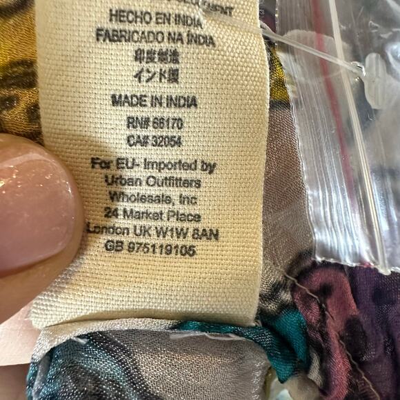 Jen's Pirate Booty Carnivale Tunic Floral Print NEW - Picture 9 of 12